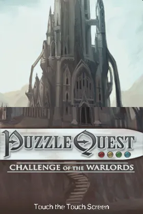 Puzzle Quest - Challenge of the Warlords (Europe) screen shot title